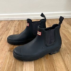 Hunter Chelsea Rainboots